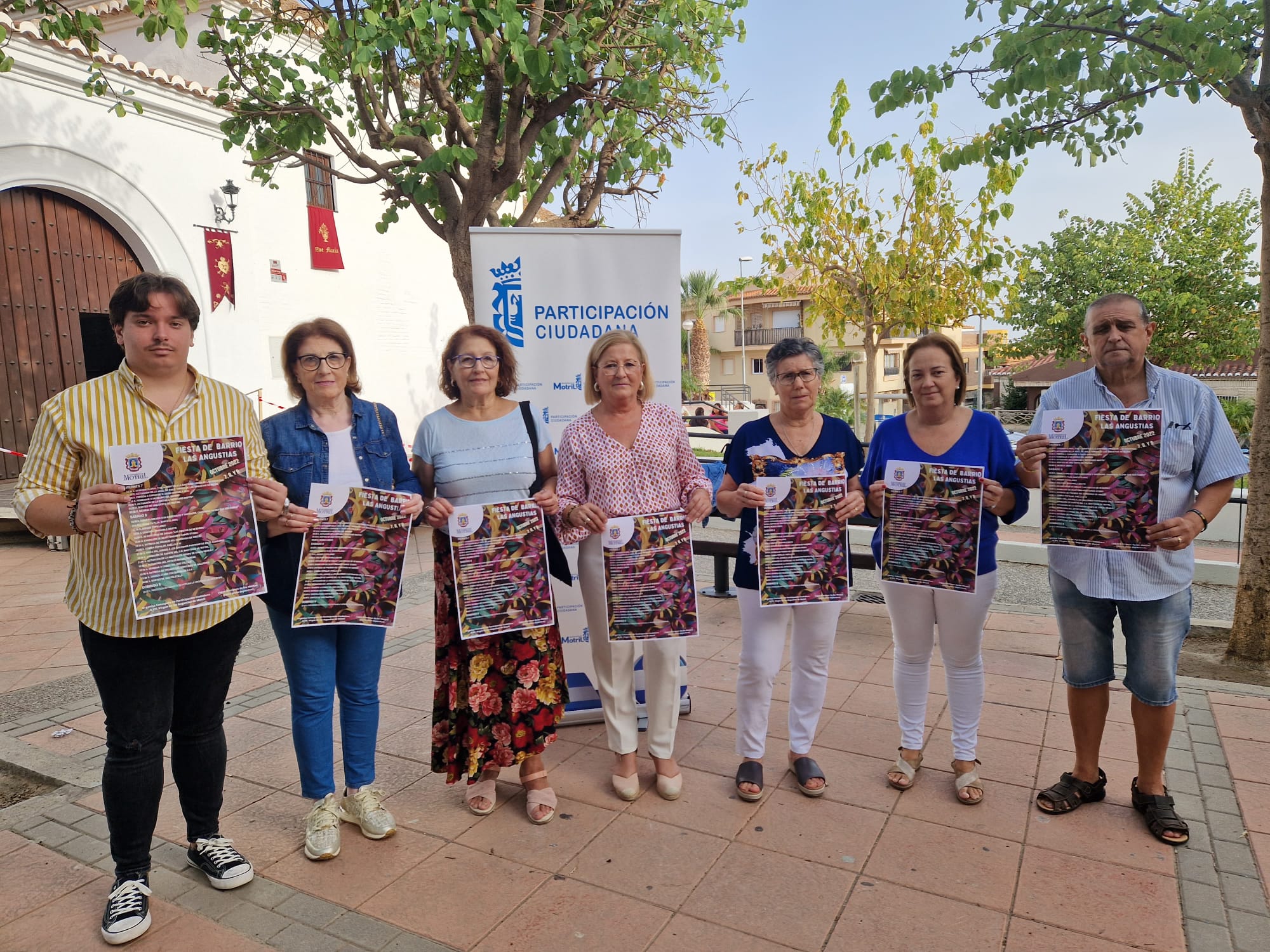 El barrio de Las Angustias de Motril celebra sus fiestas del 7 al 9 de octubre